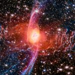 Red Spider Nebula Holds a Secret in Its Glowing Heart, JWST Reveals : ScienceAlert Red Spider Nebula Holds a Secret in Its Glowing Heart, JWST Reveals : ScienceAlert