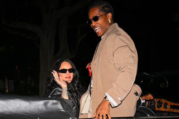 ASAP Rocky Gushes Over Daughter He Shares With Rihanna