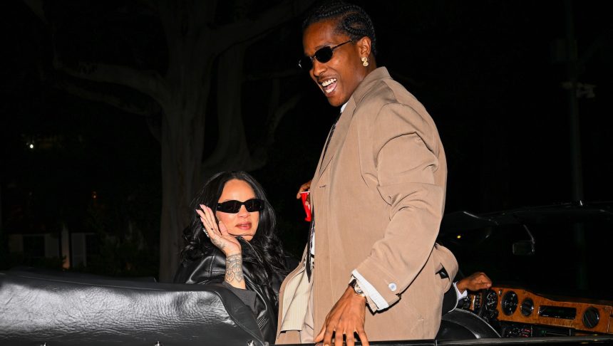 ASAP Rocky Gushes Over Daughter He Shares With Rihanna