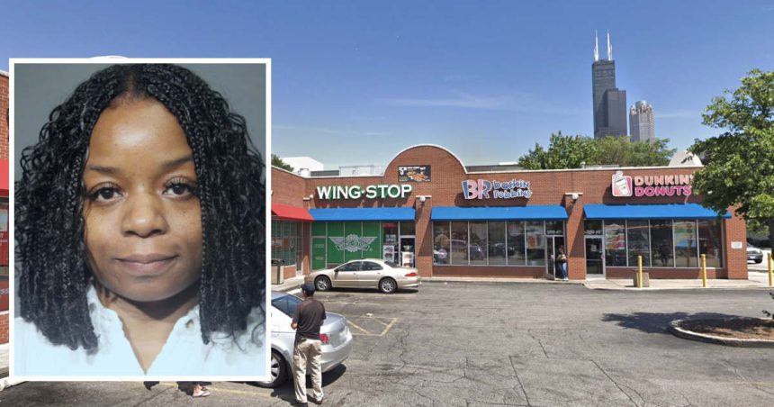 Rogers Park woman charged in South Loop Wingstop shooting Rogers Park woman charged in South Loop Wingstop shooting