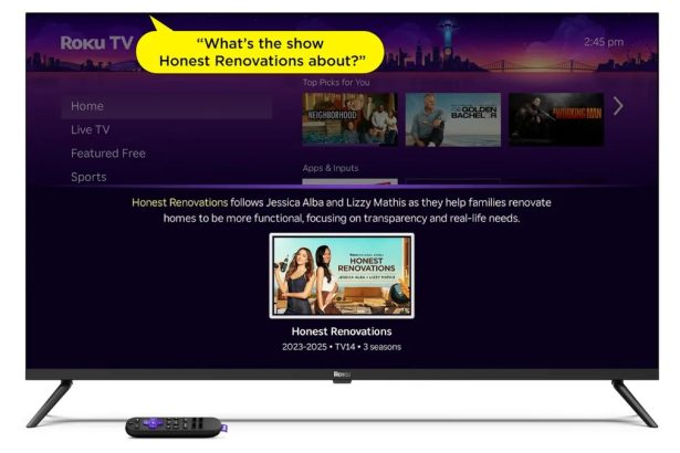 Roku’s next free upgrade matches features from Gemini AI on Google TV