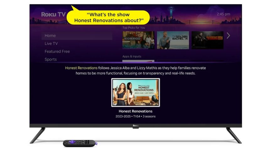 Roku’s next free upgrade matches features from Gemini AI on Google TV