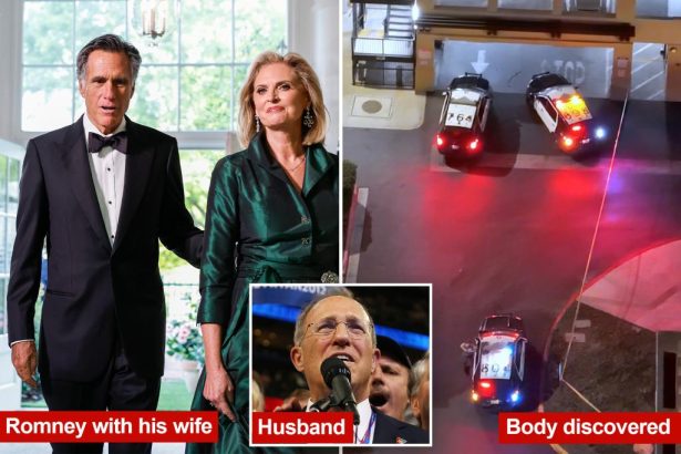 ‘Heartbroken’ Mitt Romney speaks out after sister-in-law found dead near Los Angeles garage