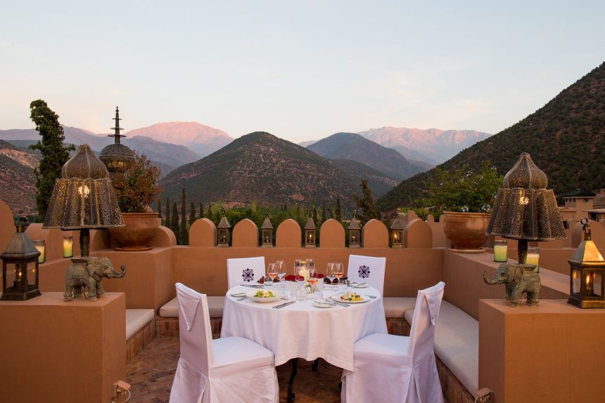 How This Berber Retreat in Morocco’s Atlas Mountains Rose From the Rubble How This Berber Retreat in Morocco’s Atlas Mountains Rose From the Rubble