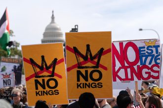 Round 2 of 'No Kings' draws Republican attacks