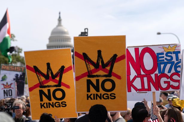 Round 2 of 'No Kings' draws Republican attacks