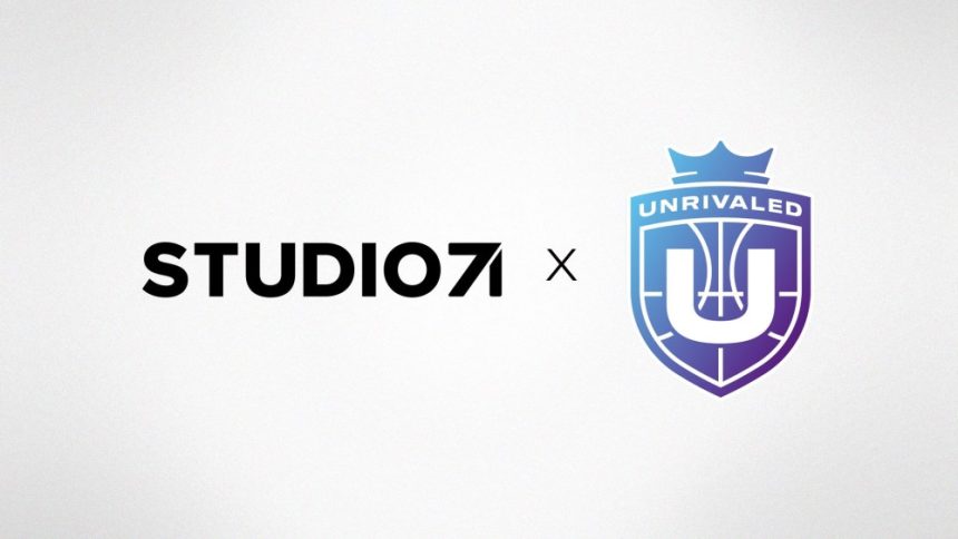 Unrivaled Partners With Studio71 to Manage Women’s Basketball League’s YouTube and Social Media Activities