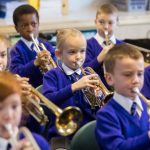 How playing a musical instrument helps children learn to read