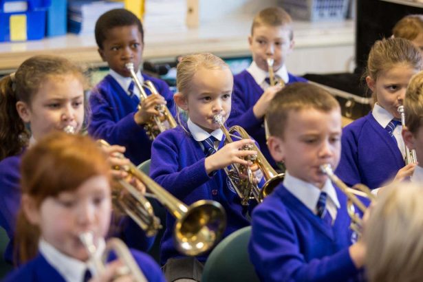How playing a musical instrument helps children learn to read