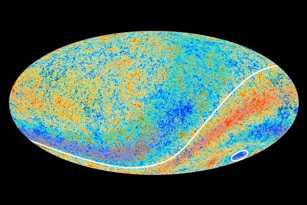 There is an odd streak in the universe – and we still don’t know why