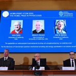 Nobel prize for physics goes to trio behind quantum computing chips