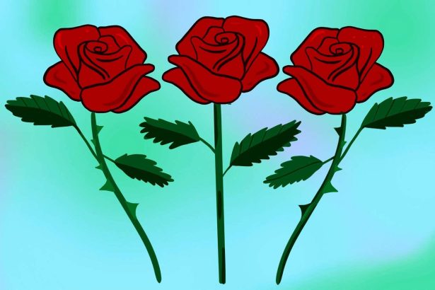 We are horrified to discover that not every rose has a thorn