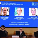 Nobel prize in chemistry awarded for work on molecular architecture