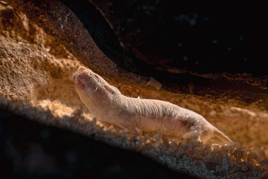We’ve discovered another reason why naked mole rats live for so long