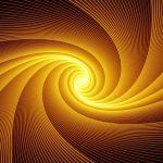 Swirly lasers can control an ungovernable cousin of magnetism