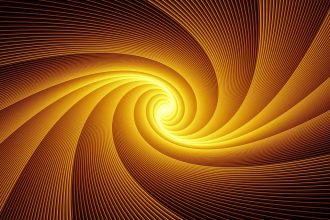Swirly lasers can control an ungovernable cousin of magnetism