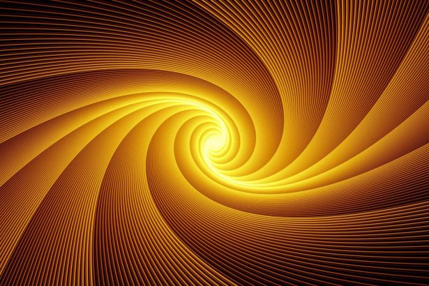 Swirly lasers can control an ungovernable cousin of magnetism