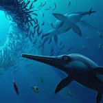 ‘Sword Dragon’ ichthyosaur had enormous eyes and a lethal snout