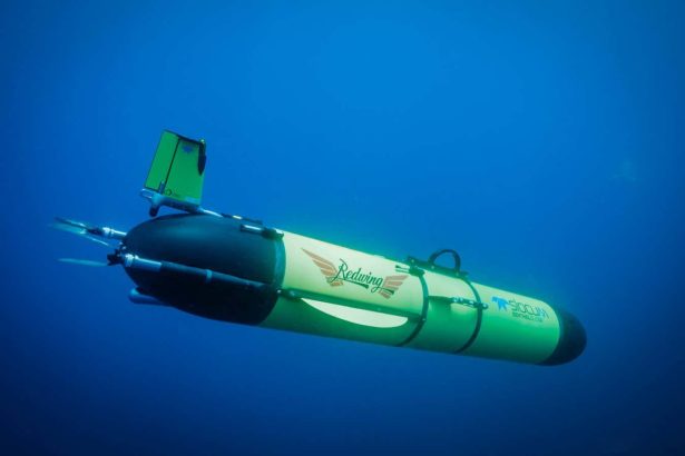 Robotic underwater glider sets out to circumnavigate the globe