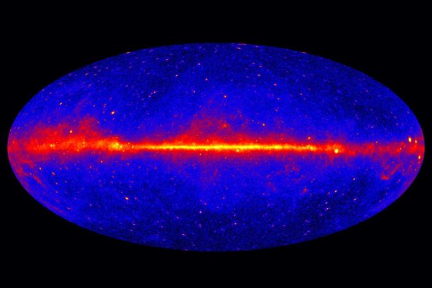 The centre of our galaxy may be teeming with dark matter particles
