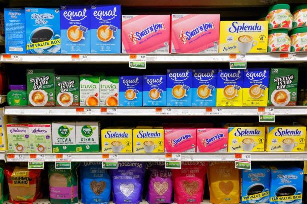 Replacing sugar with artificial sweetener may help your gut microbiome