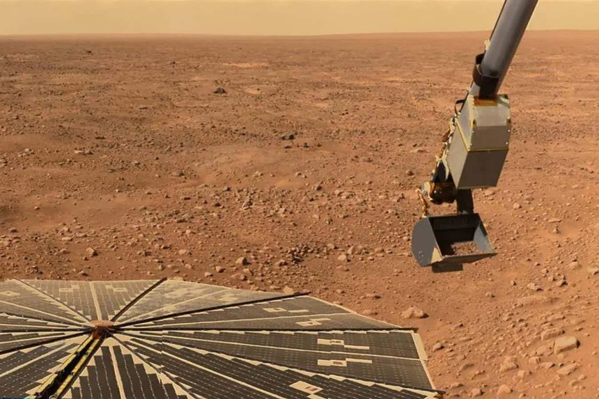 The Martian permafrost may be hiding veins of habitable liquid water The Martian permafrost may be hiding veins of habitable liquid water