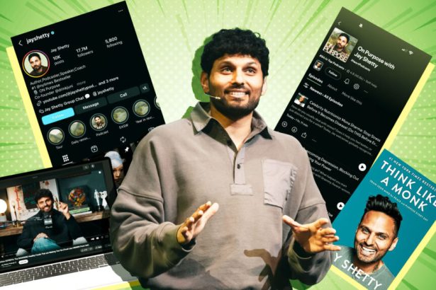 Jay Shetty and his health advice are everywhere. It’s by design