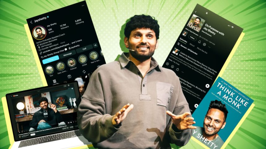 Jay Shetty and his health advice are everywhere. It’s by design