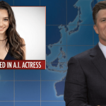‘SNL’ Weekend Update: Dobby the House Elf ‘Defends’ J.K. Rowling’s Stance on Trans People, Colin Jost Jokes Tilly Norwood Met With ‘AI Harvey Weinstein’