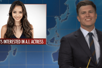 ‘SNL’ Weekend Update: Dobby the House Elf ‘Defends’ J.K. Rowling’s Stance on Trans People, Colin Jost Jokes Tilly Norwood Met With ‘AI Harvey Weinstein’
