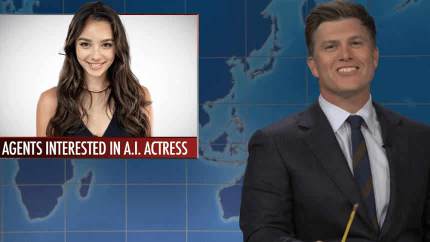 ‘SNL’ Weekend Update: Dobby the House Elf ‘Defends’ J.K. Rowling’s Stance on Trans People, Colin Jost Jokes Tilly Norwood Met With ‘AI Harvey Weinstein’