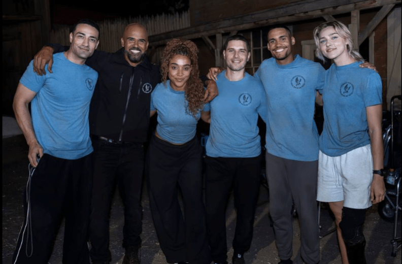 ‘SWAT’ Spinoff ‘Exiles’ Drops First Photo of Shemar Moore and New Cast as Filming Starts in Los Angeles