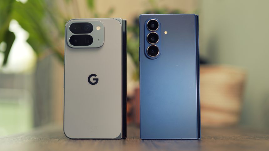 Google Pixel 10 Pro Fold vs Samsung Galaxy Z Fold 7: Which is better?