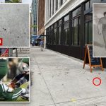 Exclusive | Ghoulish gawkers turn bloody Mark Sanchez crime scene into Indianapolis tourist attraction