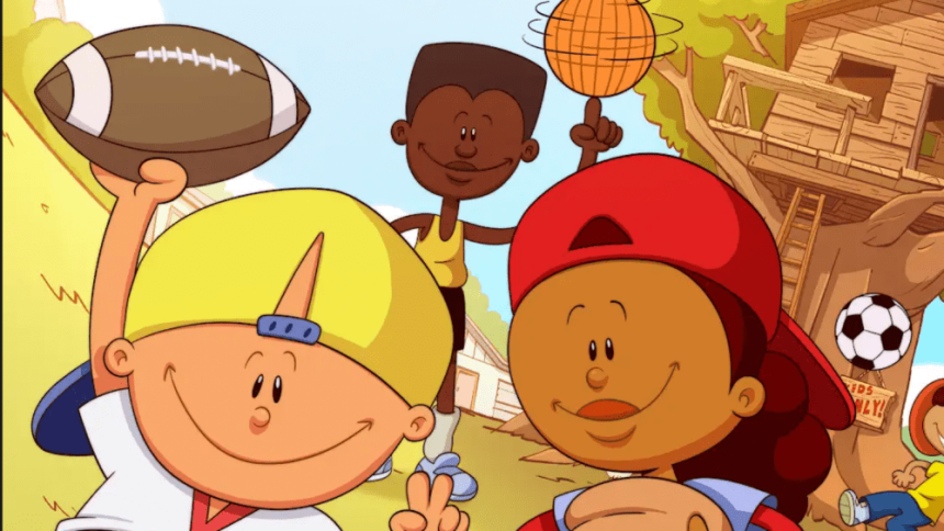 ‘Backyard Sports’ Animated Special to Debut in 2026; Playground Productions to Complete Video Game Re-Release Lineup