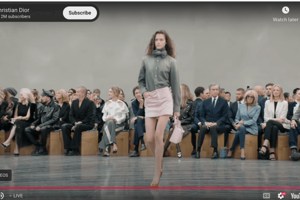 Jonathan Anderson is Showing His First Dior Womenswear Collection Today—Follow Along With Vogue Editors Here