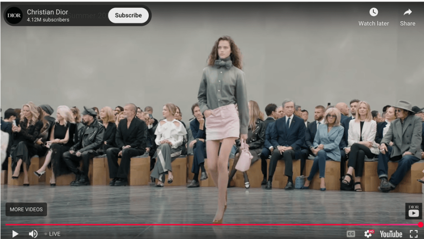 Jonathan Anderson is Showing His First Dior Womenswear Collection Today—Follow Along With Vogue Editors Here