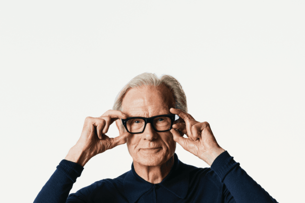 ‘Knees Are a Private Business’: Bill Nighy on Good Trousers, Terrible Advice, and His Love of Knitwear