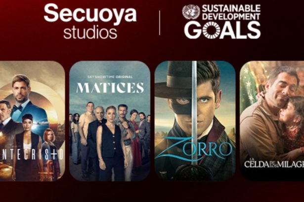 Secuoya Studios to Receive Award at Mipcom for Sustainable Production Program (EXCLUSIVE)