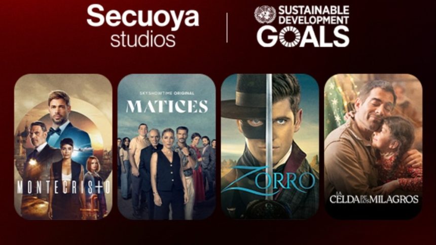 Secuoya Studios to Receive Award at Mipcom for Sustainable Production Program (EXCLUSIVE)