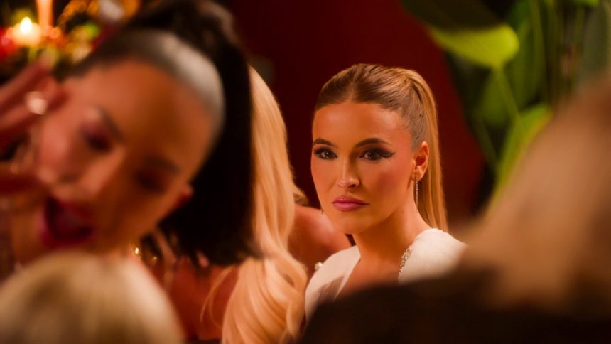 ‘Selling Sunset:’ Chrishell Stause on Possibly Quitting, Nicole Fight, Emma