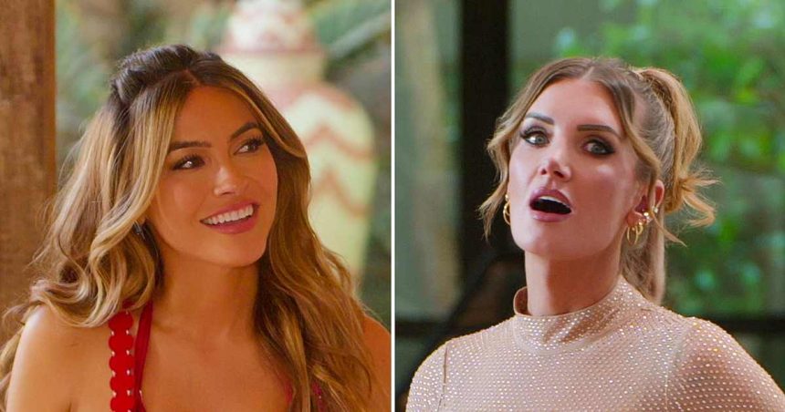 Selling Sunset Costars Chrishell Stause, Nicole Young’s Feud Timeline Selling Sunset Costars Chrishell Stause, Nicole Young’s Feud Timeline