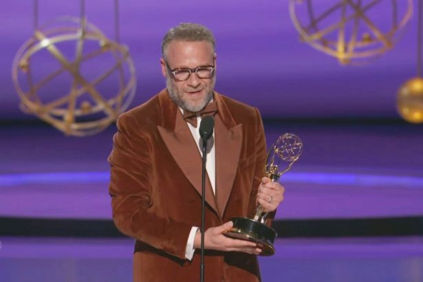 Seth Rogen Says He Was ‘Blacklisted’ From Presenting Emmys After Going Off Script During 2021 Broadcast: Producers Were ‘Outwardly Pissed Off’