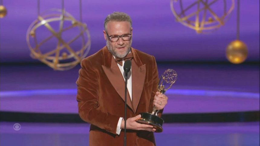 Seth Rogen Says He Was ‘Blacklisted’ From Presenting Emmys After Going Off Script During 2021 Broadcast: Producers Were ‘Outwardly Pissed Off’