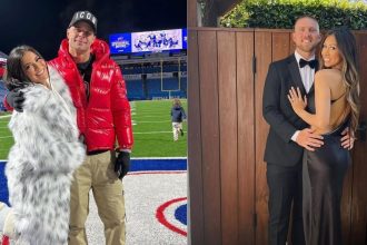 Shane Buechele’s wife Paige enjoys cozy dinner date celebrating Jordan Poyer’s wife Rachel Bush’s birthday