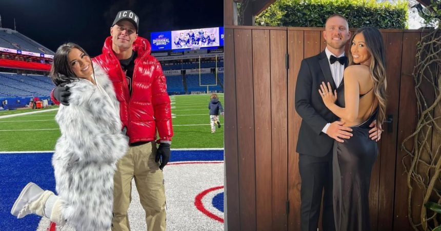 Shane Buechele’s wife Paige enjoys cozy dinner date celebrating Jordan Poyer’s wife Rachel Bush’s birthday Shane Buechele’s wife Paige enjoys cozy dinner date celebrating Jordan Poyer’s wife Rachel Bush’s birthday