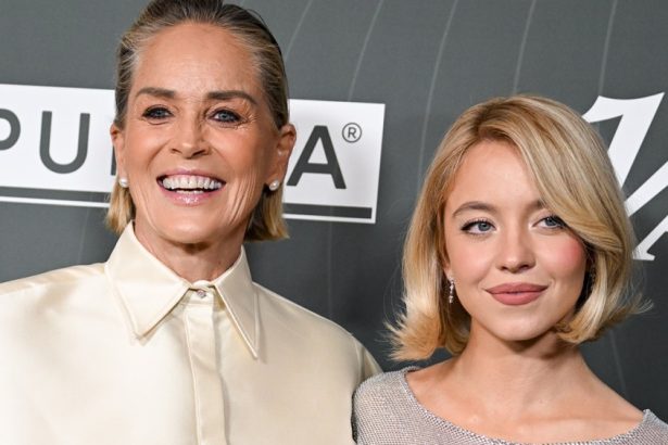 Sharon Stone Defends Sydney Sweeney After Jeans Ad Controversy