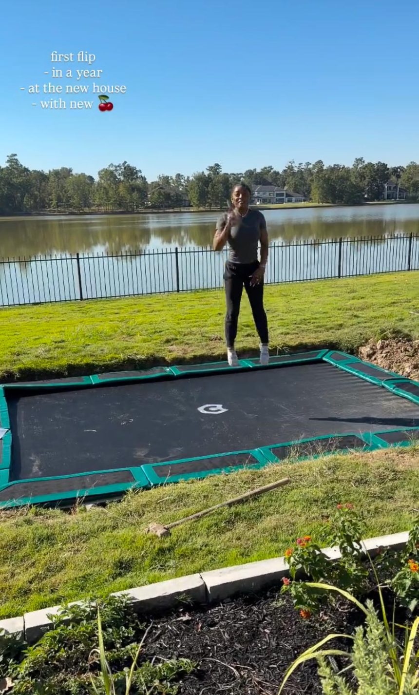 Simone Biles Seemingly Confirms Boob Job After Plastic Surgery Rumors