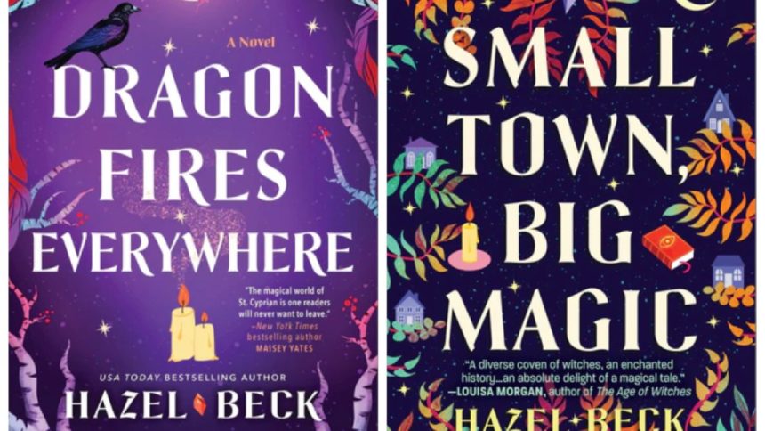 ‘Small Town, Big Magic’ Book Series Comes to an End With ‘Dragon Fires Everywhere,’ Authors Discuss Adaptation Plans