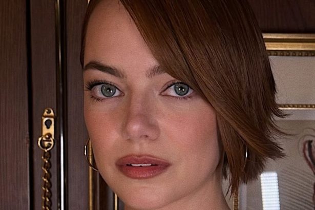 Emma Stone Has Officially Entered Her Bob Era